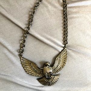 Eagle necklace